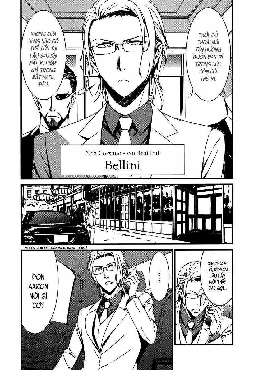 Mourning Bride Chapter 1 trang 10