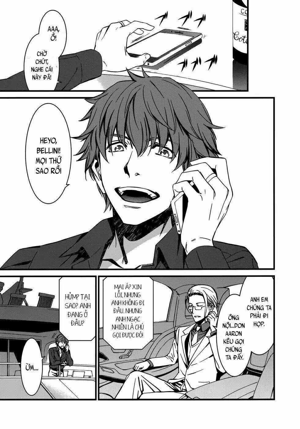 Mourning Bride Chapter 1 trang 11