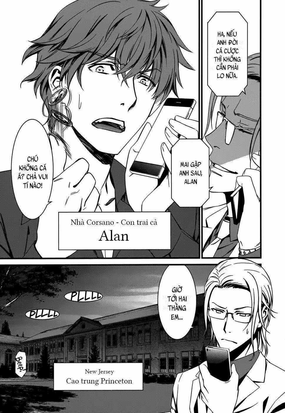 Mourning Bride Chapter 1 trang 13