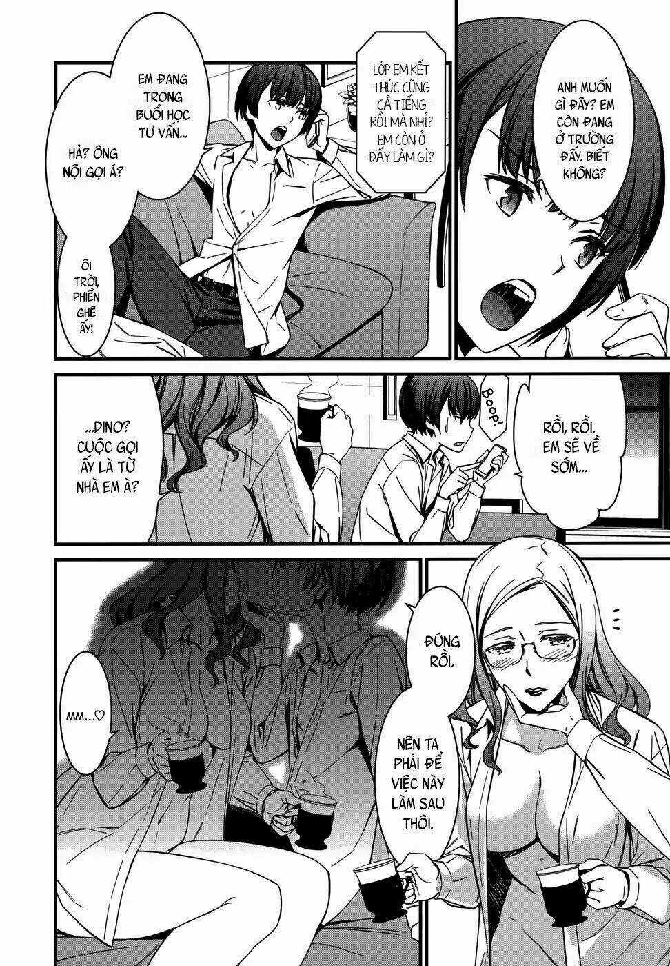 Mourning Bride Chapter 1 trang 14