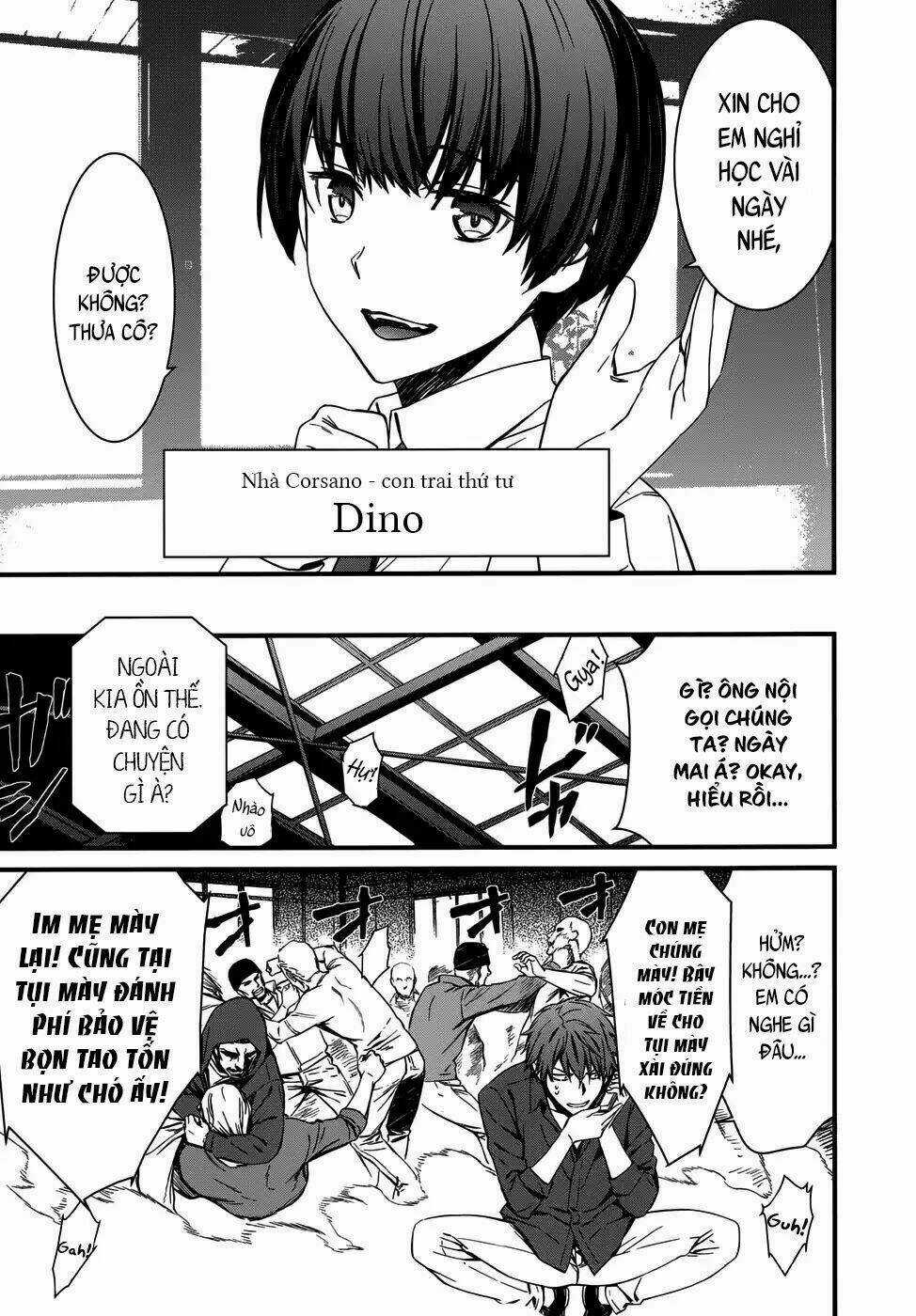 Mourning Bride Chapter 1 trang 15