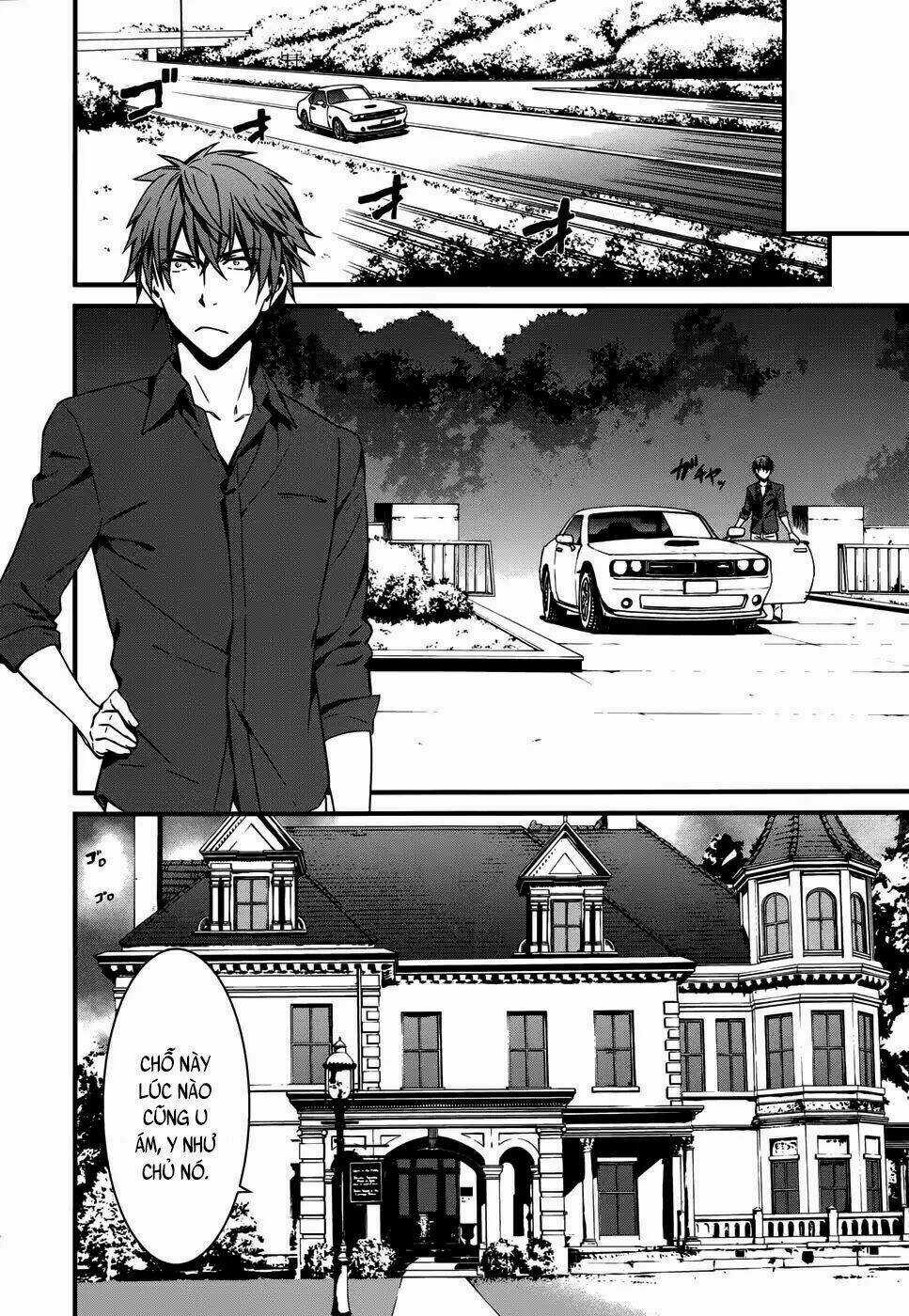 Mourning Bride Chapter 1 trang 18