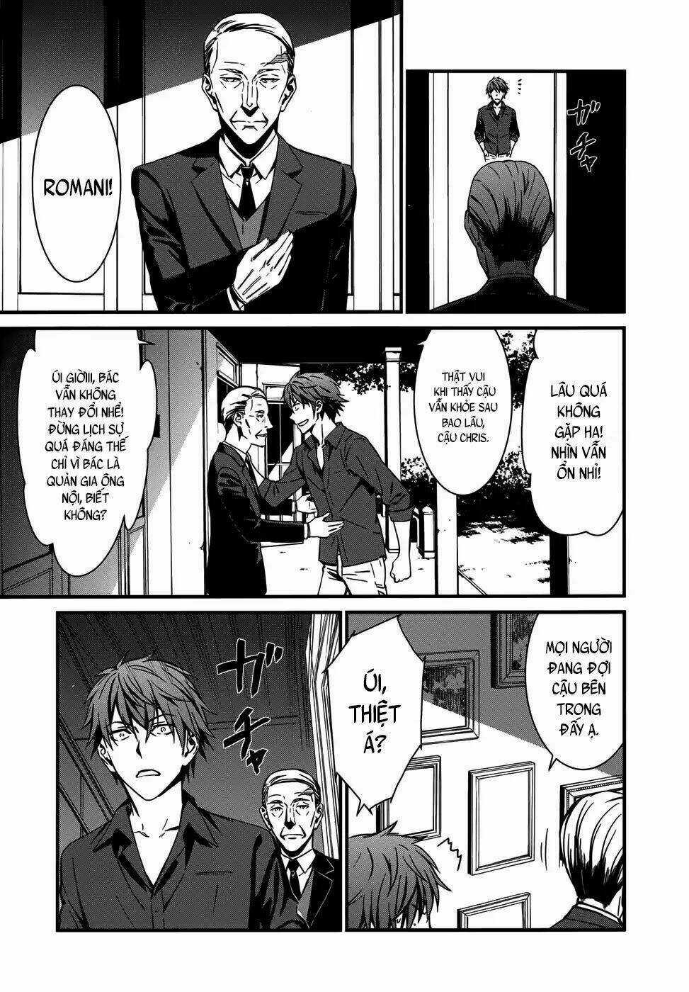 Mourning Bride Chapter 1 trang 19