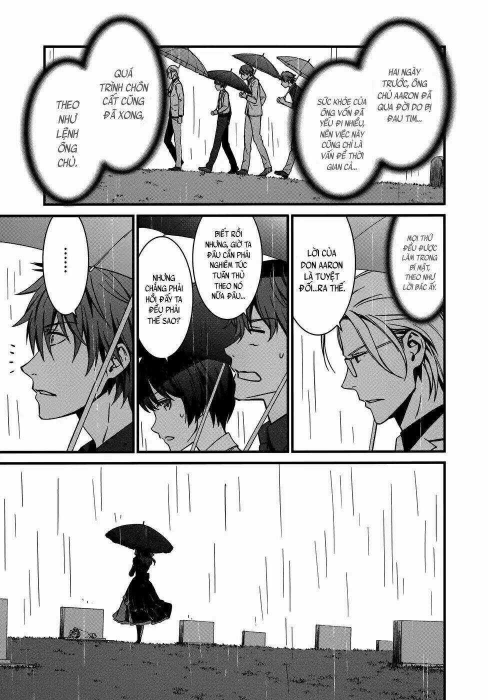 Mourning Bride Chapter 1 trang 25