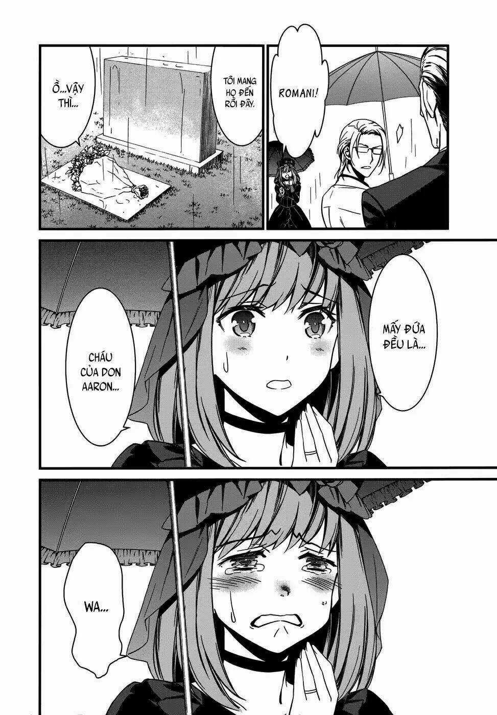 Mourning Bride Chapter 1 trang 27