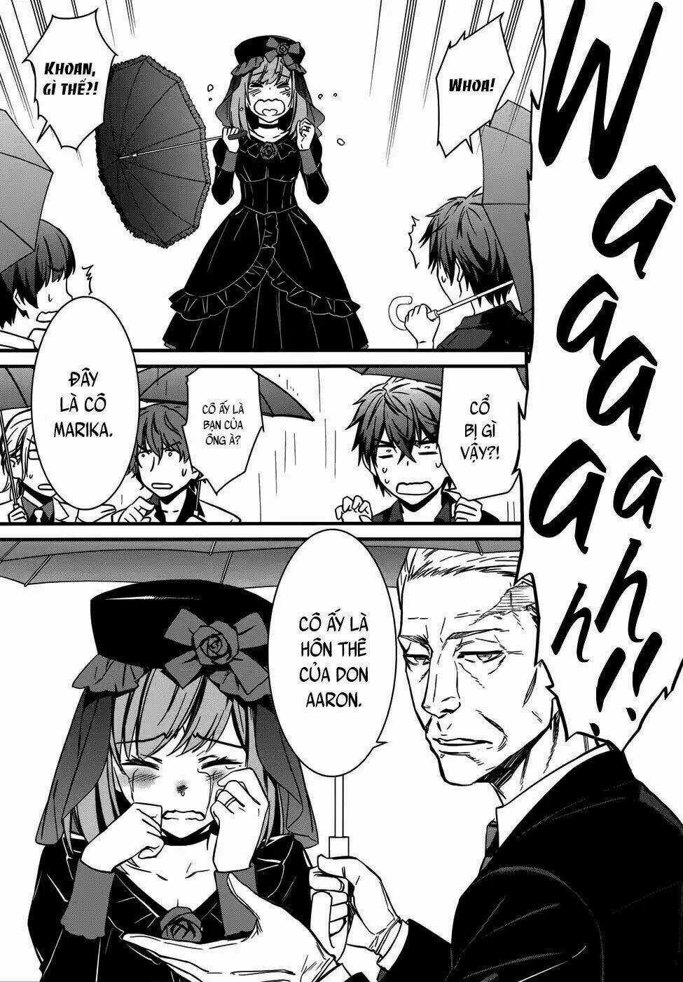 Mourning Bride Chapter 1 trang 28