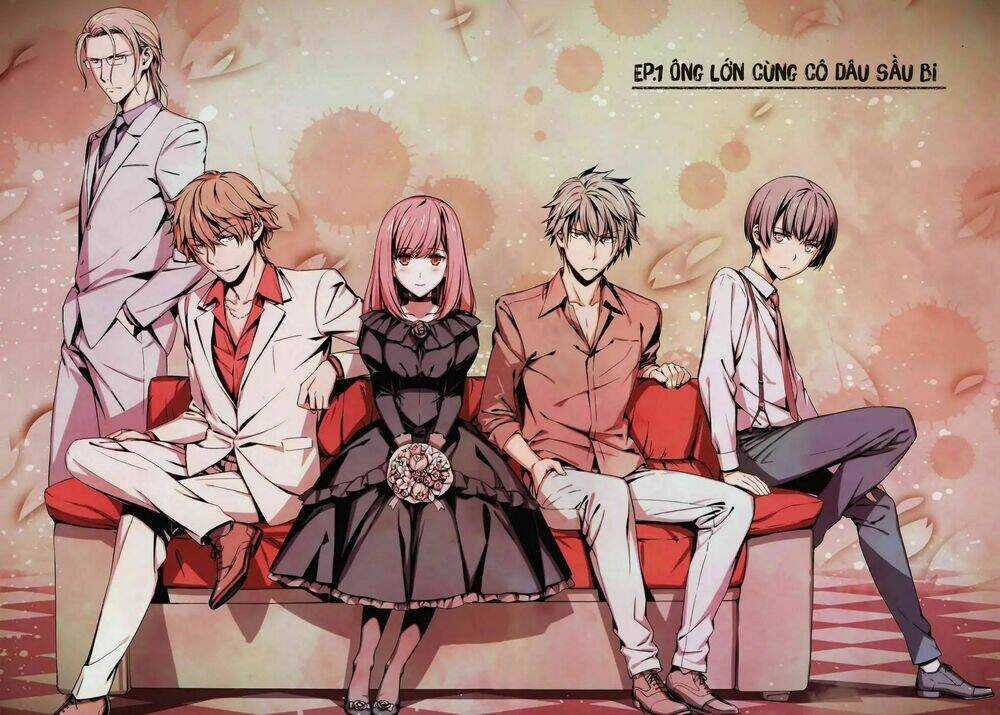 Mourning Bride Chapter 1 trang 3