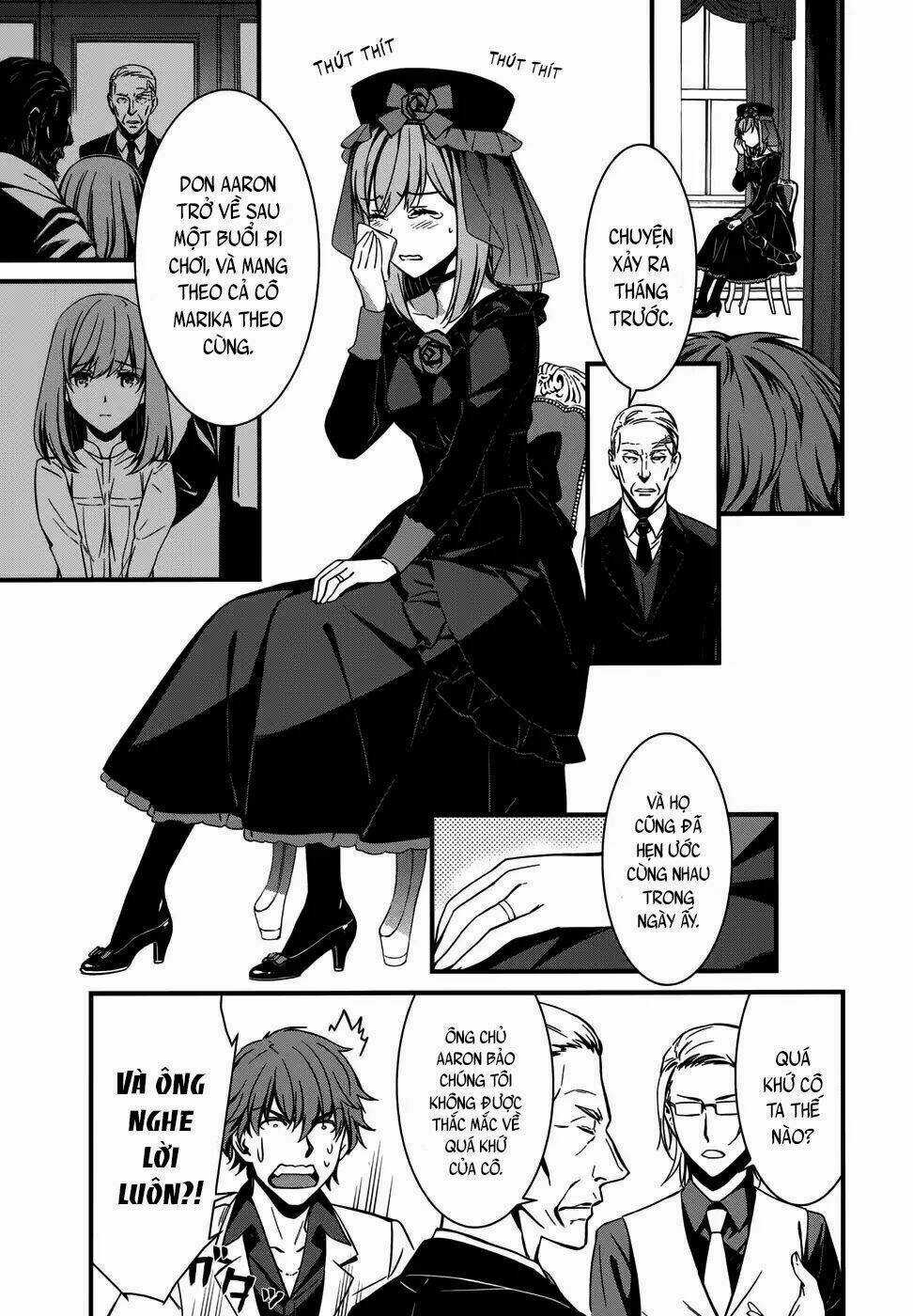 Mourning Bride Chapter 1 trang 30