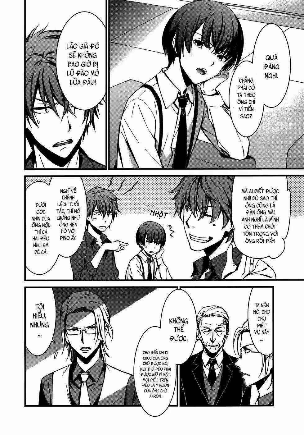 Mourning Bride Chapter 1 trang 31