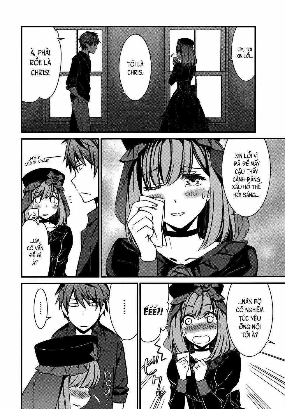 Mourning Bride Chapter 1 trang 33