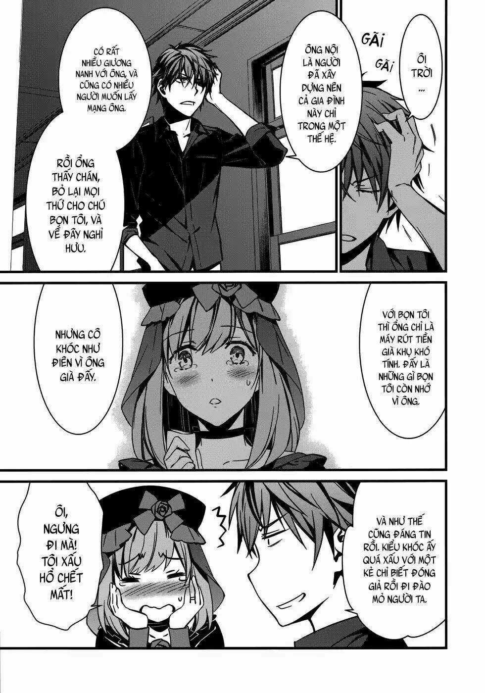 Mourning Bride Chapter 1 trang 34