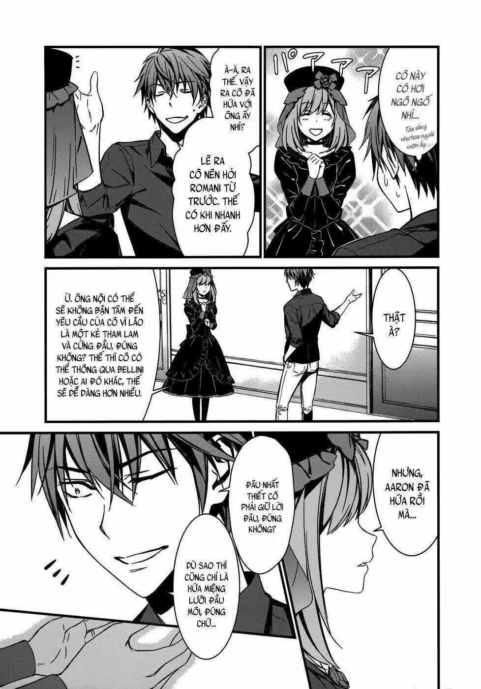 Mourning Bride Chapter 1 trang 36