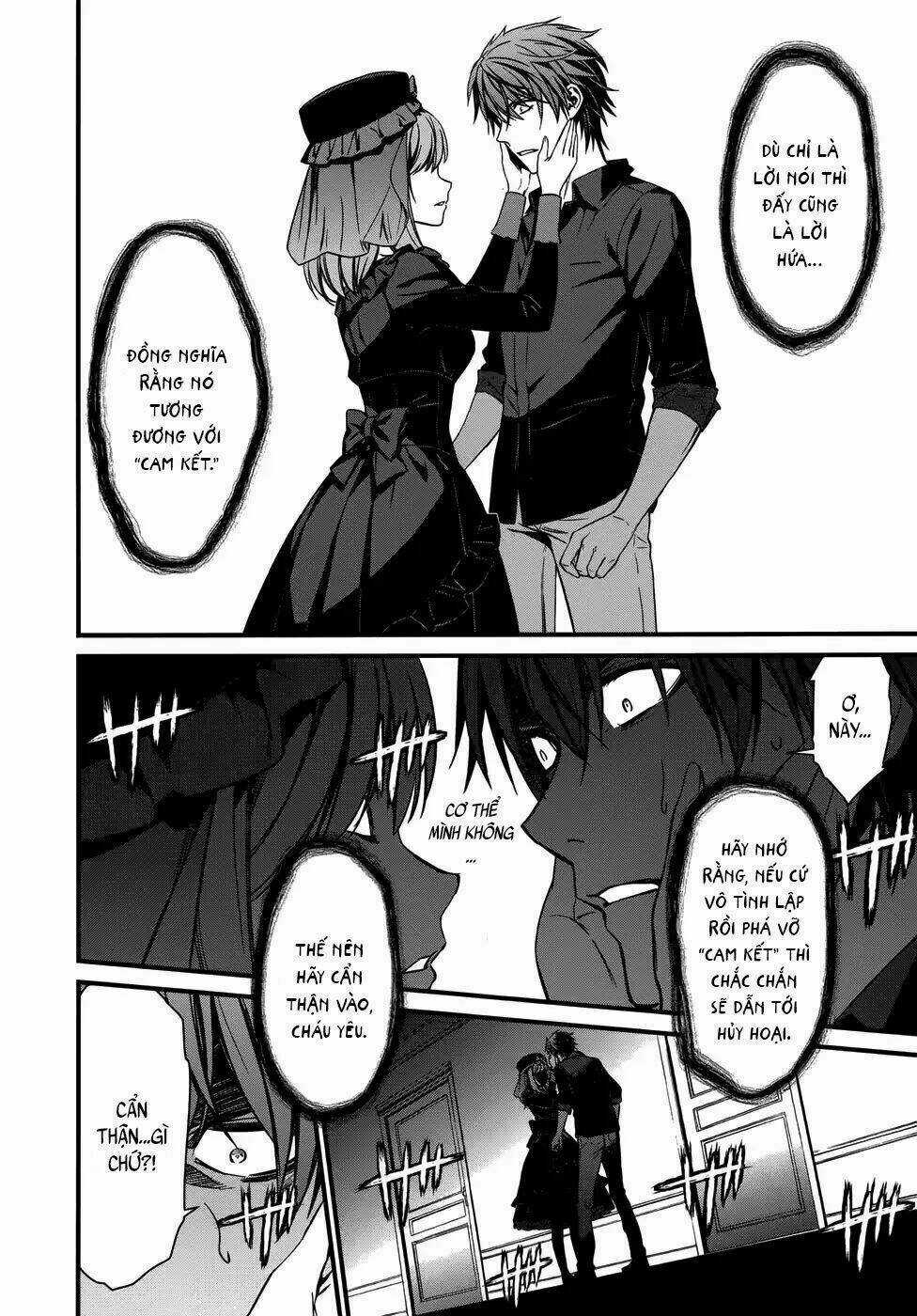 Mourning Bride Chapter 1 trang 37