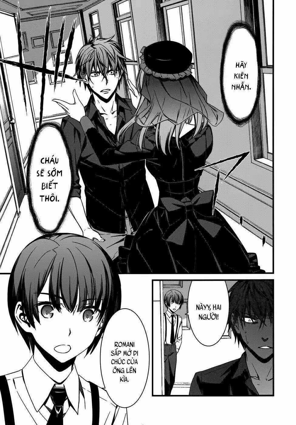 Mourning Bride Chapter 1 trang 38