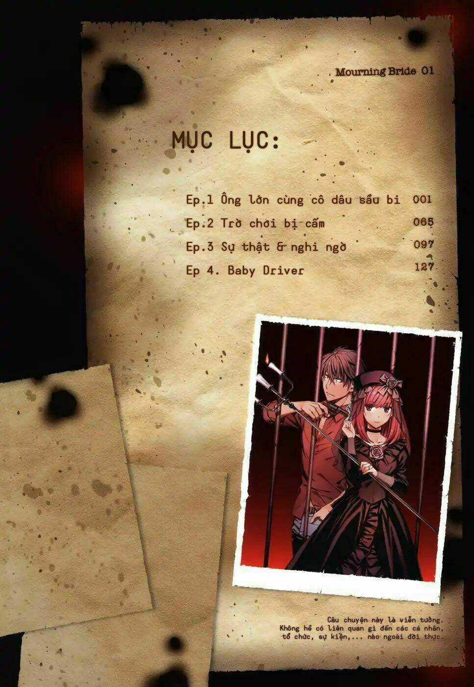 Mourning Bride Chapter 1 trang 4