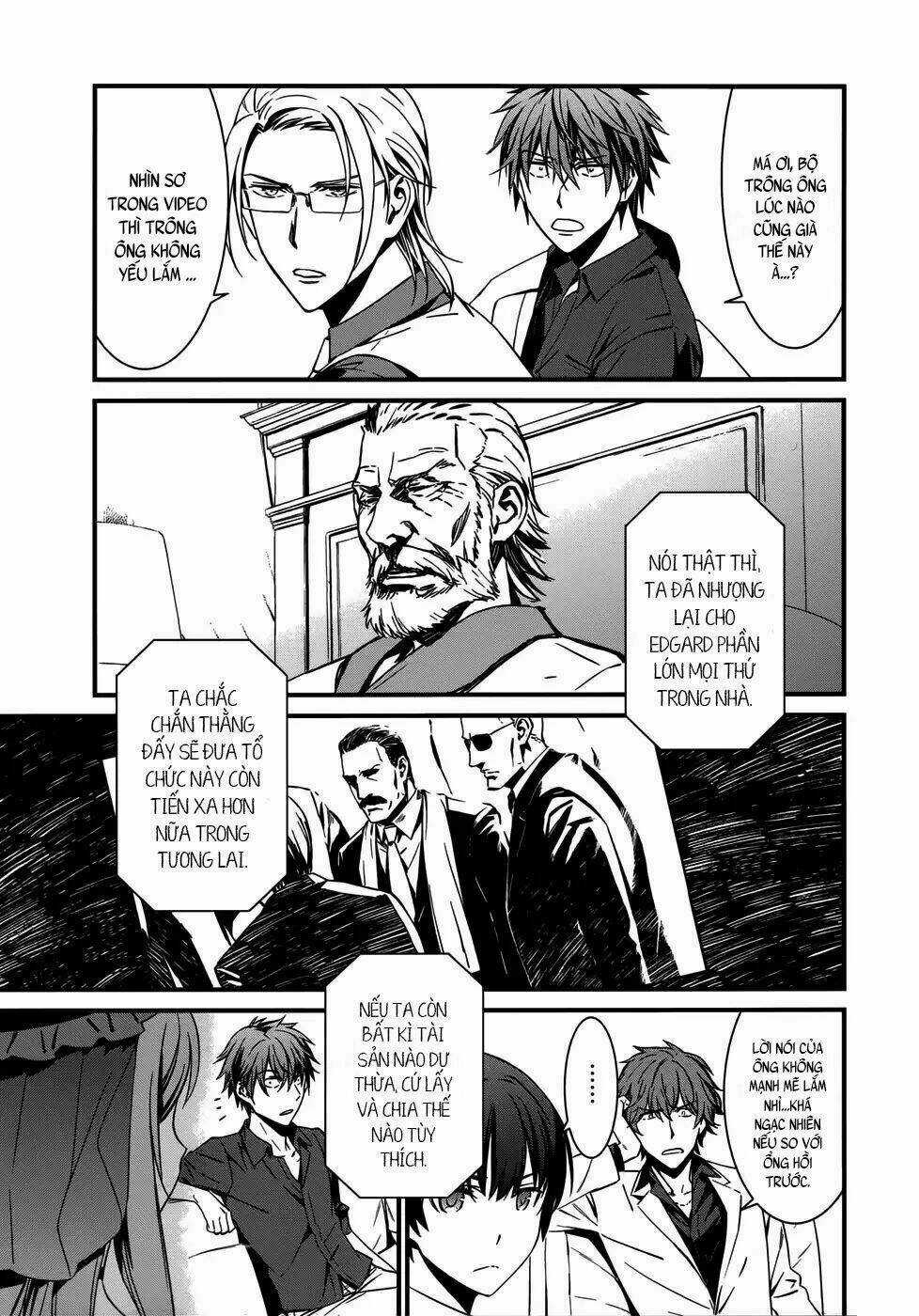 Mourning Bride Chapter 1 trang 42