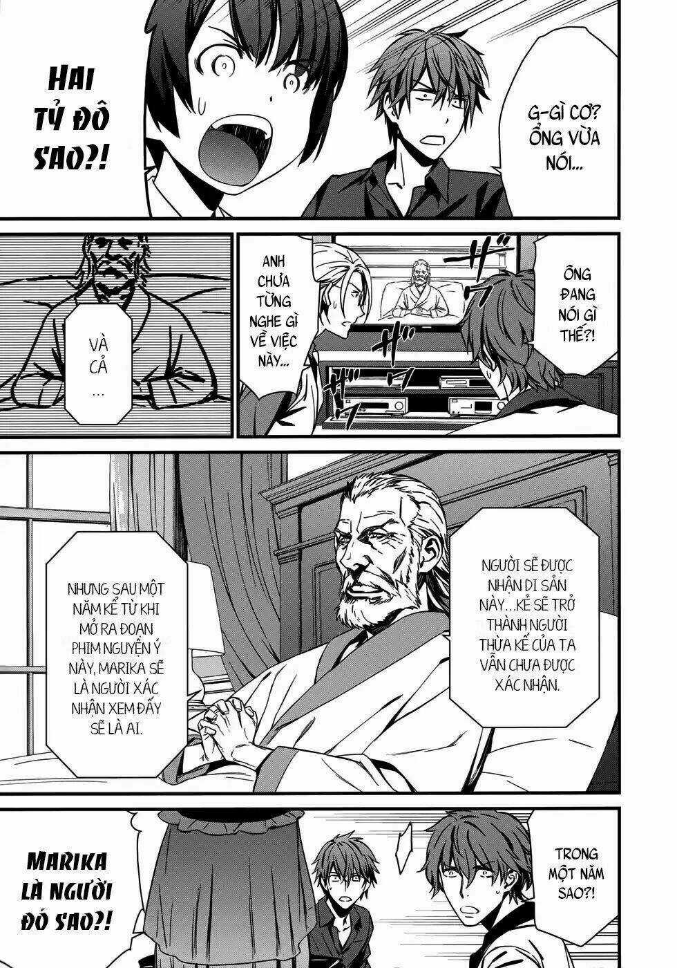 Mourning Bride Chapter 1 trang 44