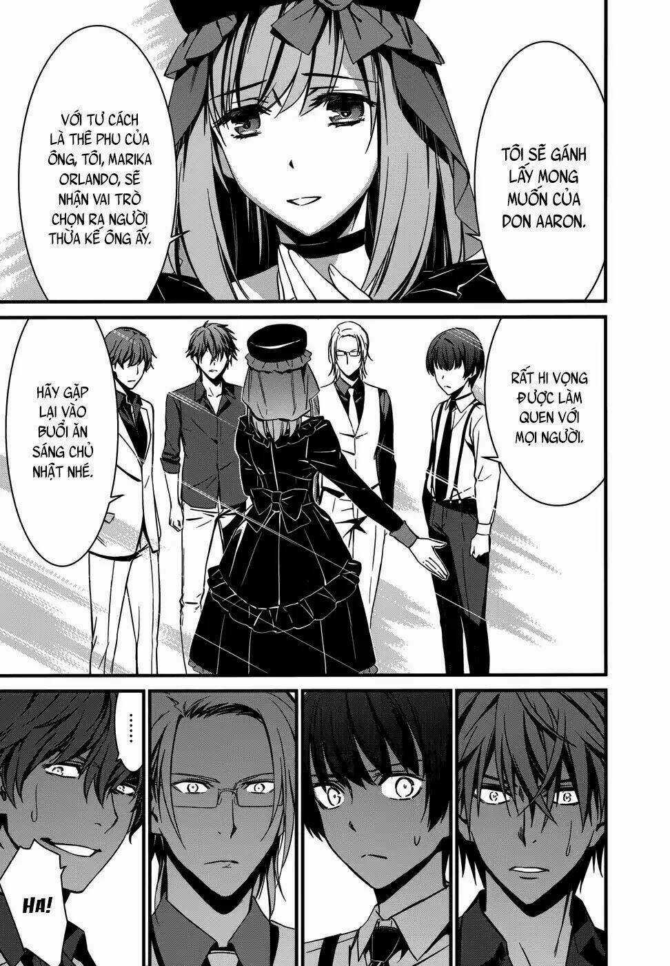 Mourning Bride Chapter 1 trang 50