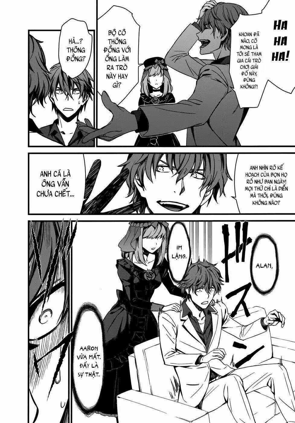 Mourning Bride Chapter 1 trang 51