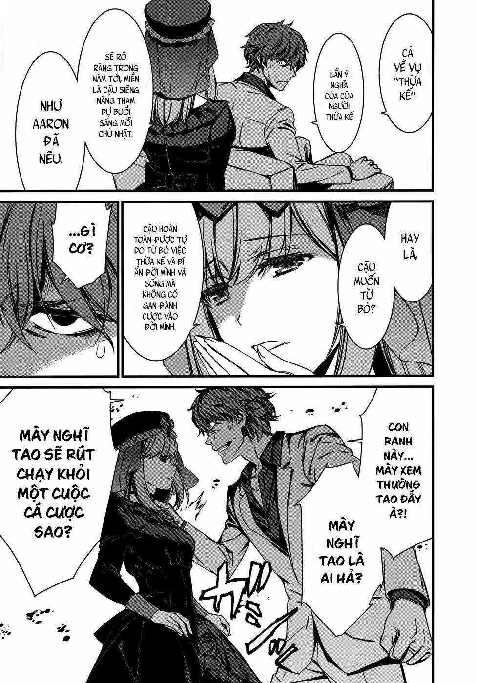 Mourning Bride Chapter 1 trang 52