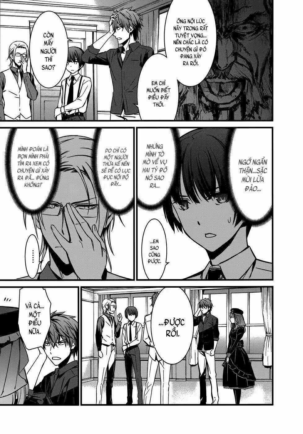 Mourning Bride Chapter 1 trang 54