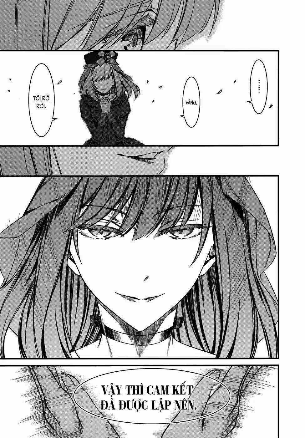 Mourning Bride Chapter 1 trang 56