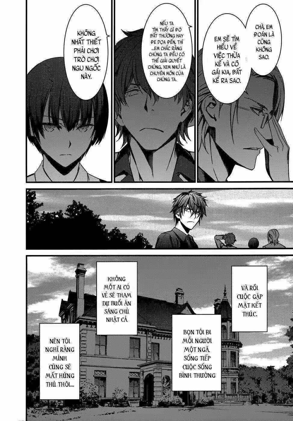 Mourning Bride Chapter 1 trang 59