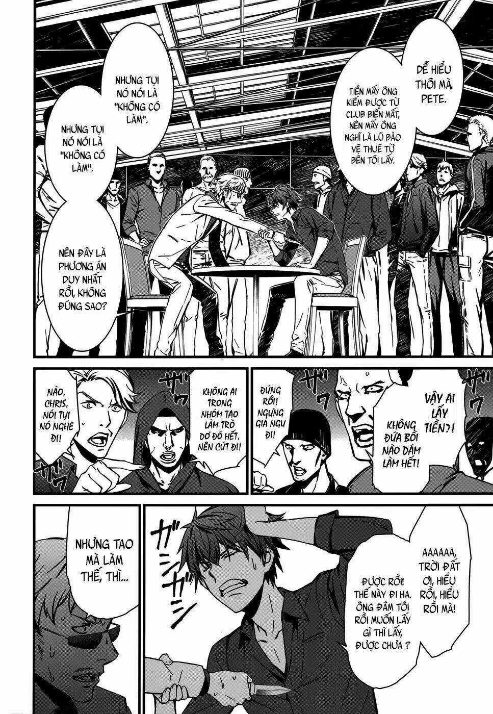 Mourning Bride Chapter 1 trang 6