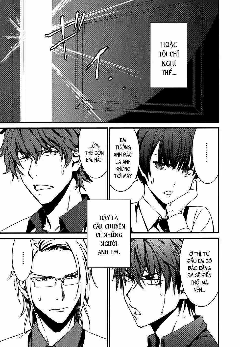 Mourning Bride Chapter 1 trang 60