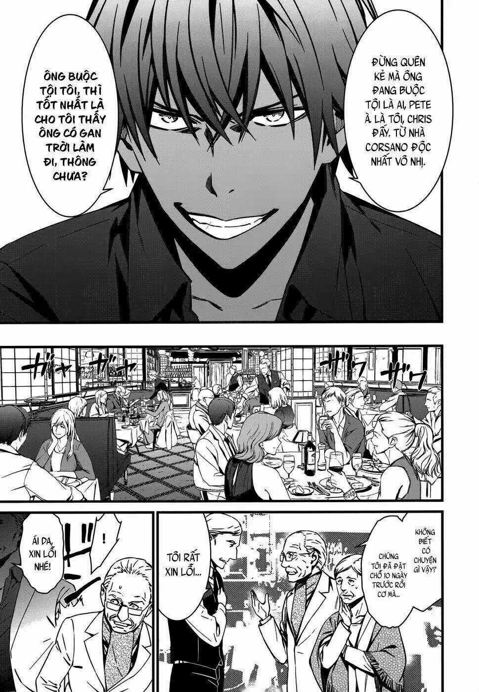 Mourning Bride Chapter 1 trang 7