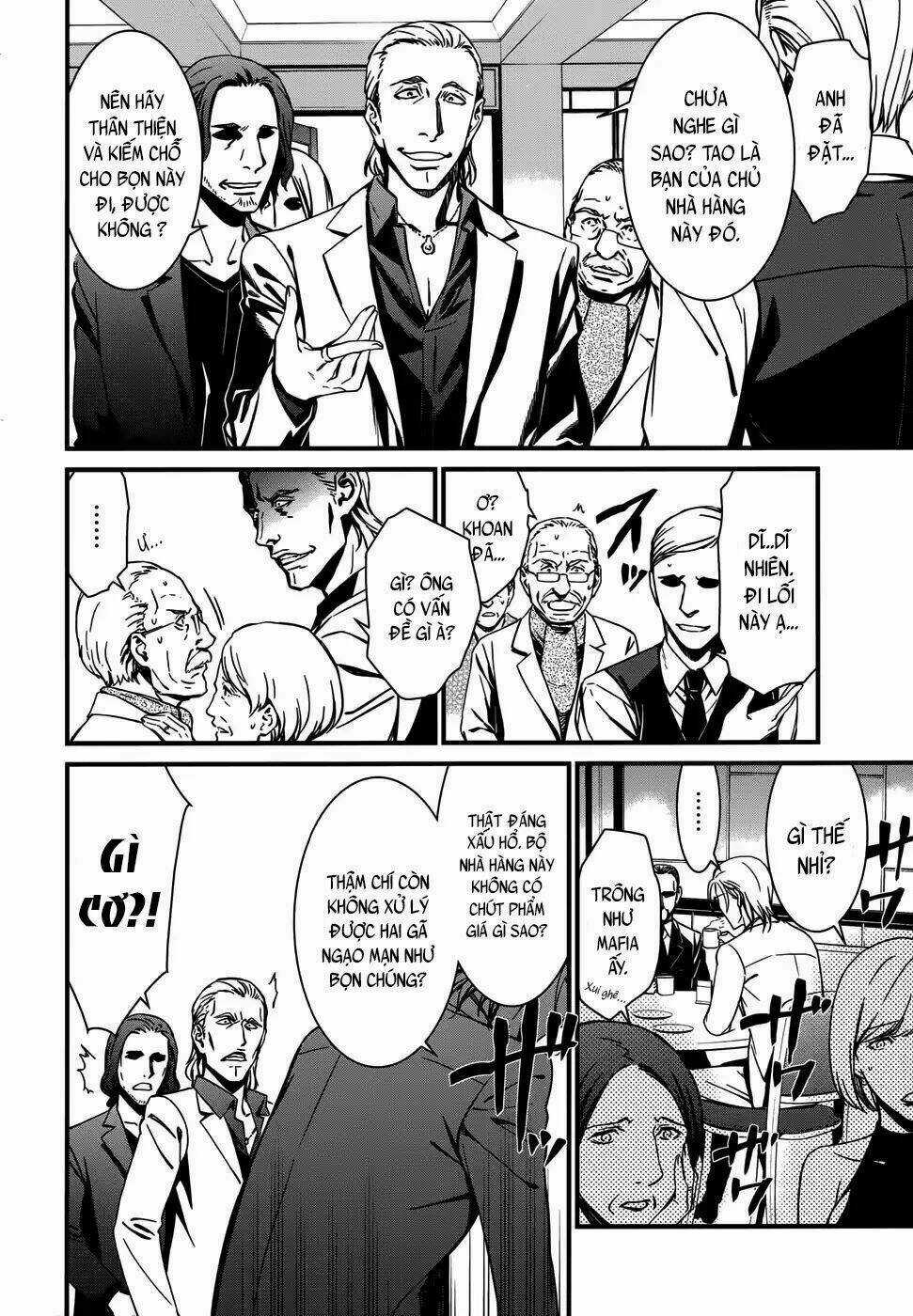 Mourning Bride Chapter 1 trang 8