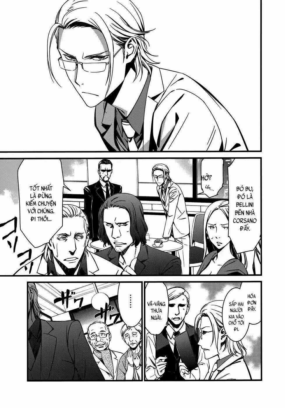 Mourning Bride Chapter 1 trang 9