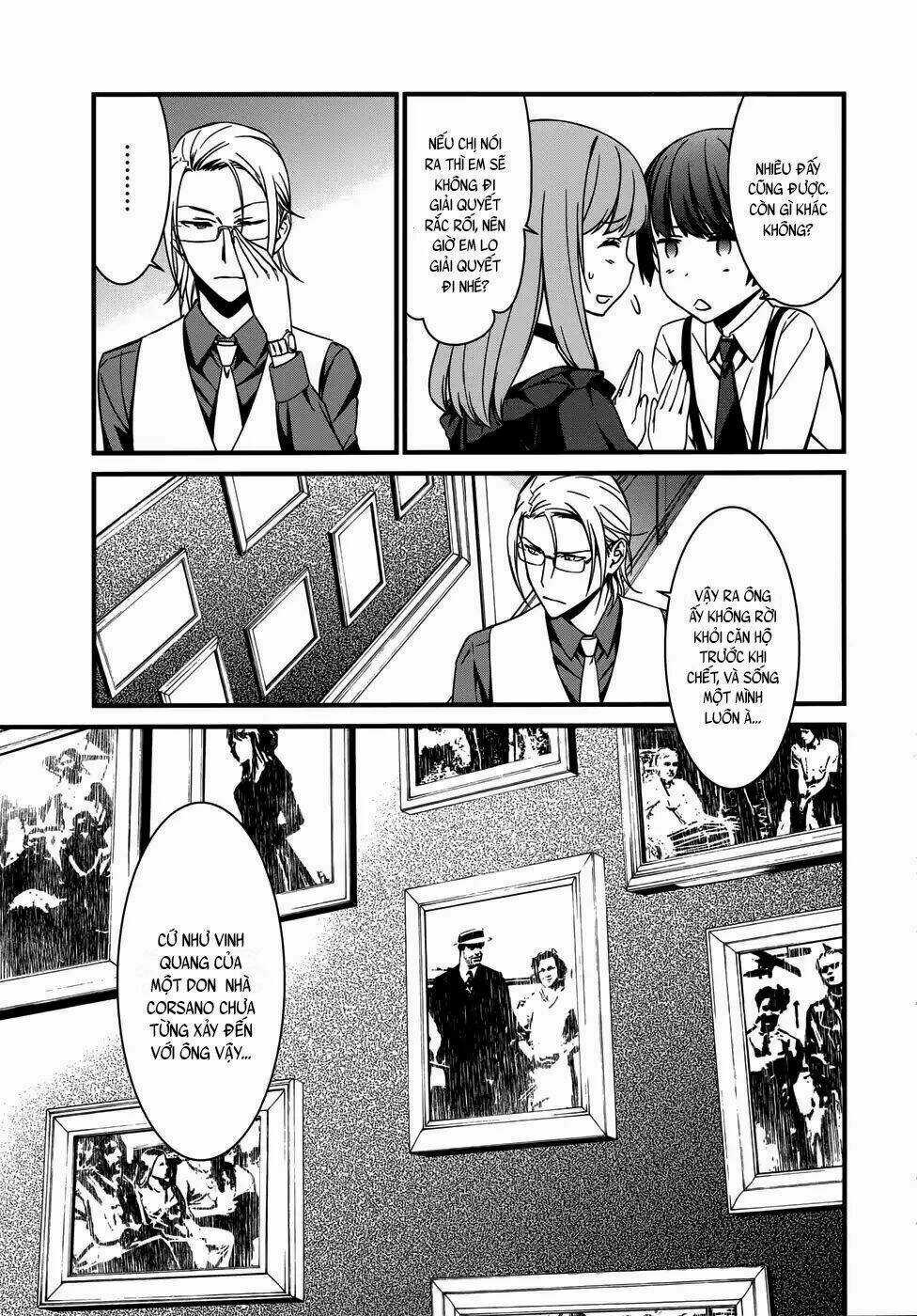 Mourning Bride Chapter 2 trang 11