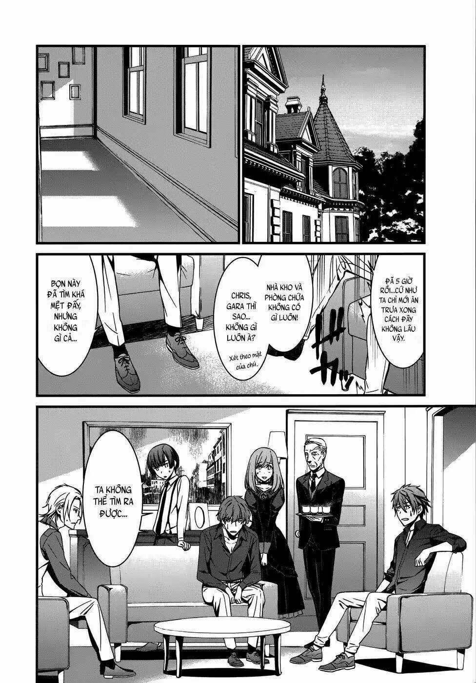 Mourning Bride Chapter 2 trang 12