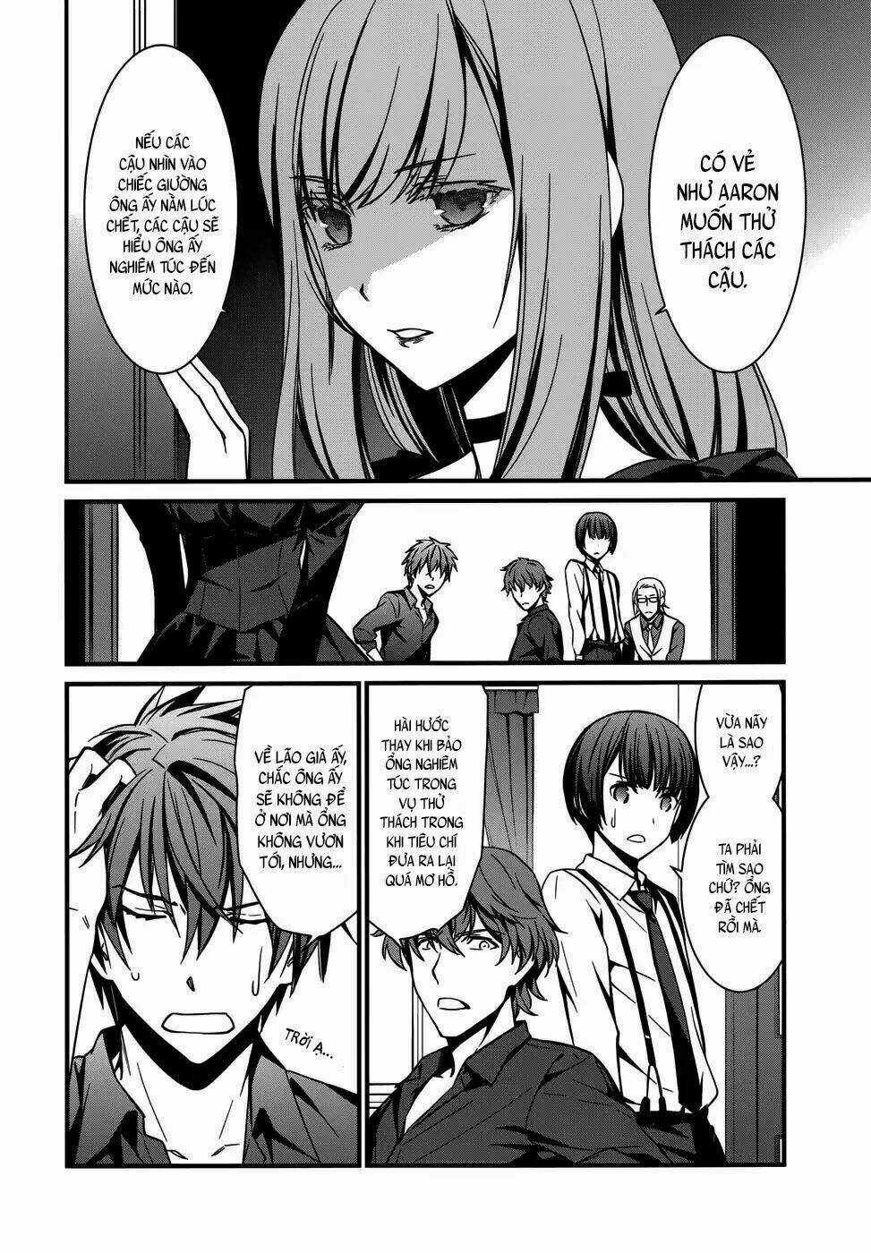 Mourning Bride Chapter 2 trang 14