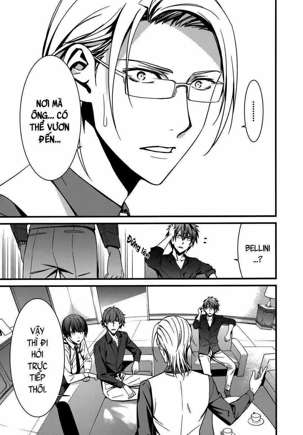 Mourning Bride Chapter 2 trang 15
