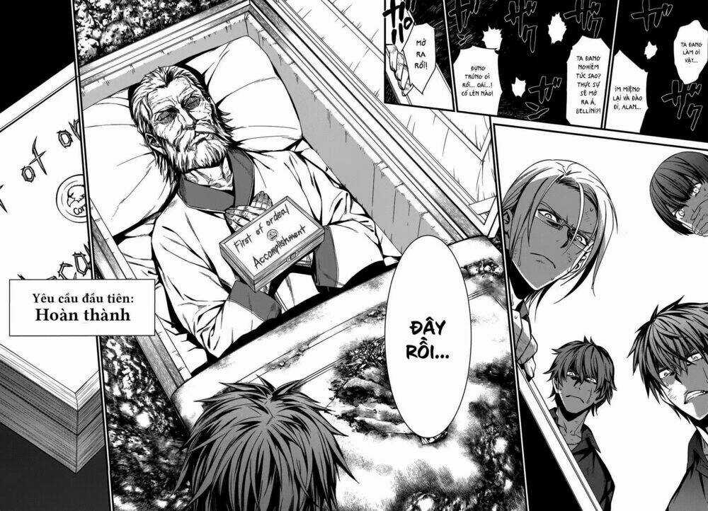 Mourning Bride Chapter 2 trang 18