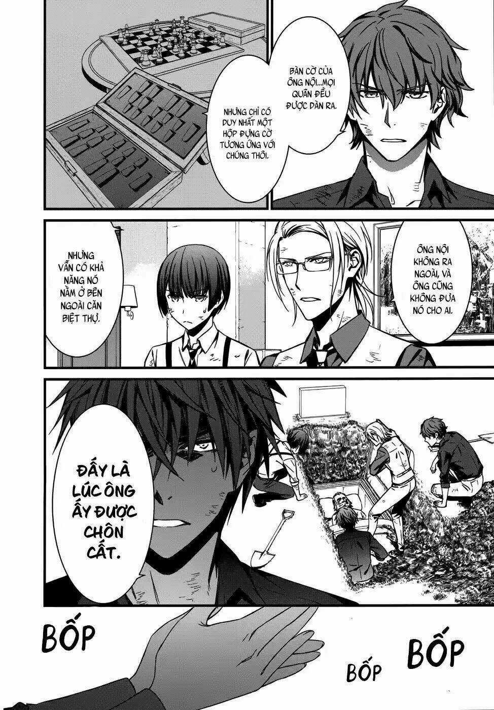 Mourning Bride Chapter 2 trang 19