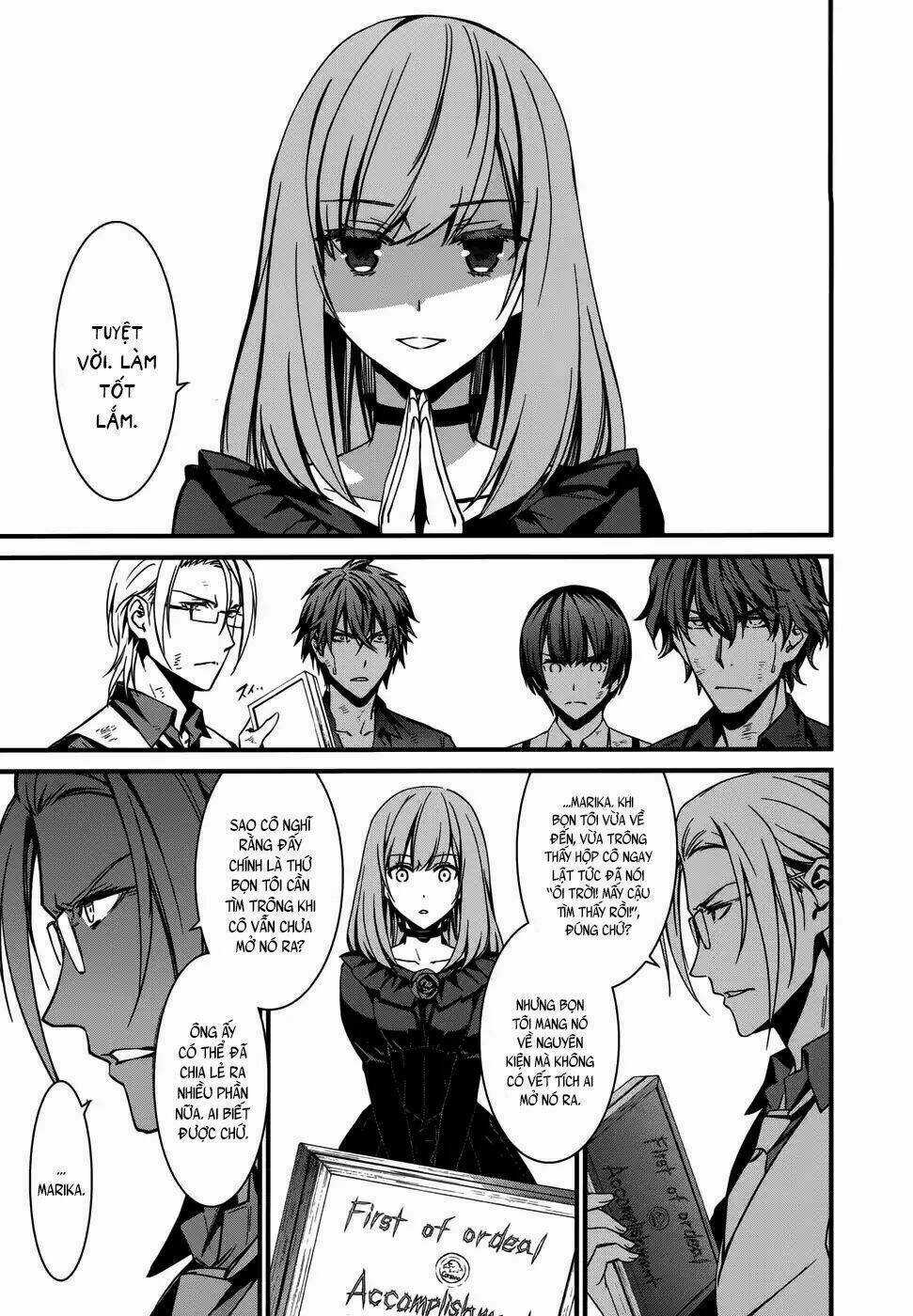 Mourning Bride Chapter 2 trang 20