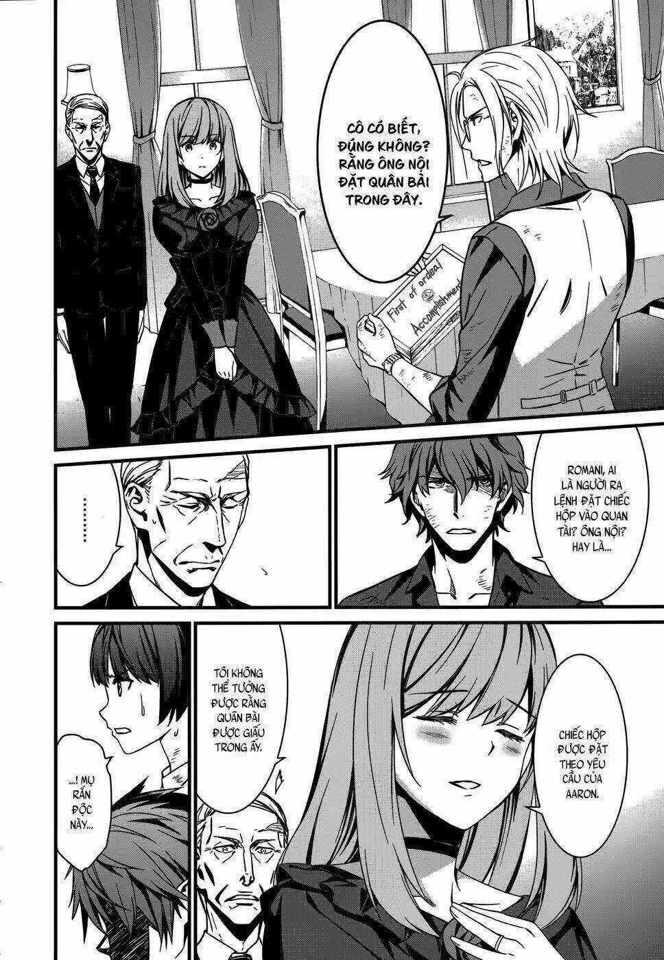 Mourning Bride Chapter 2 trang 21