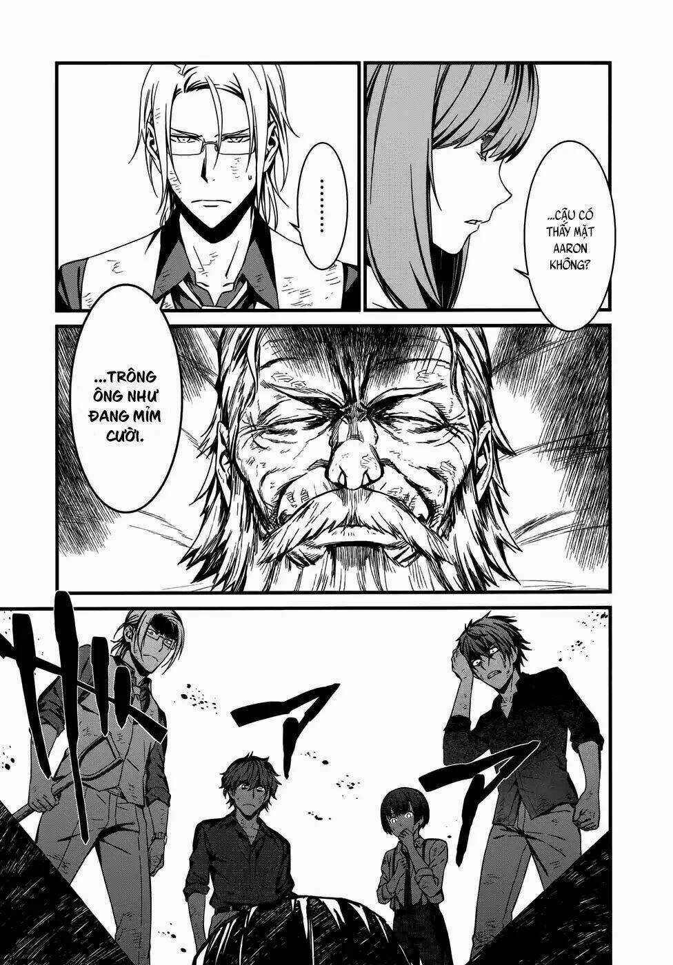 Mourning Bride Chapter 2 trang 22