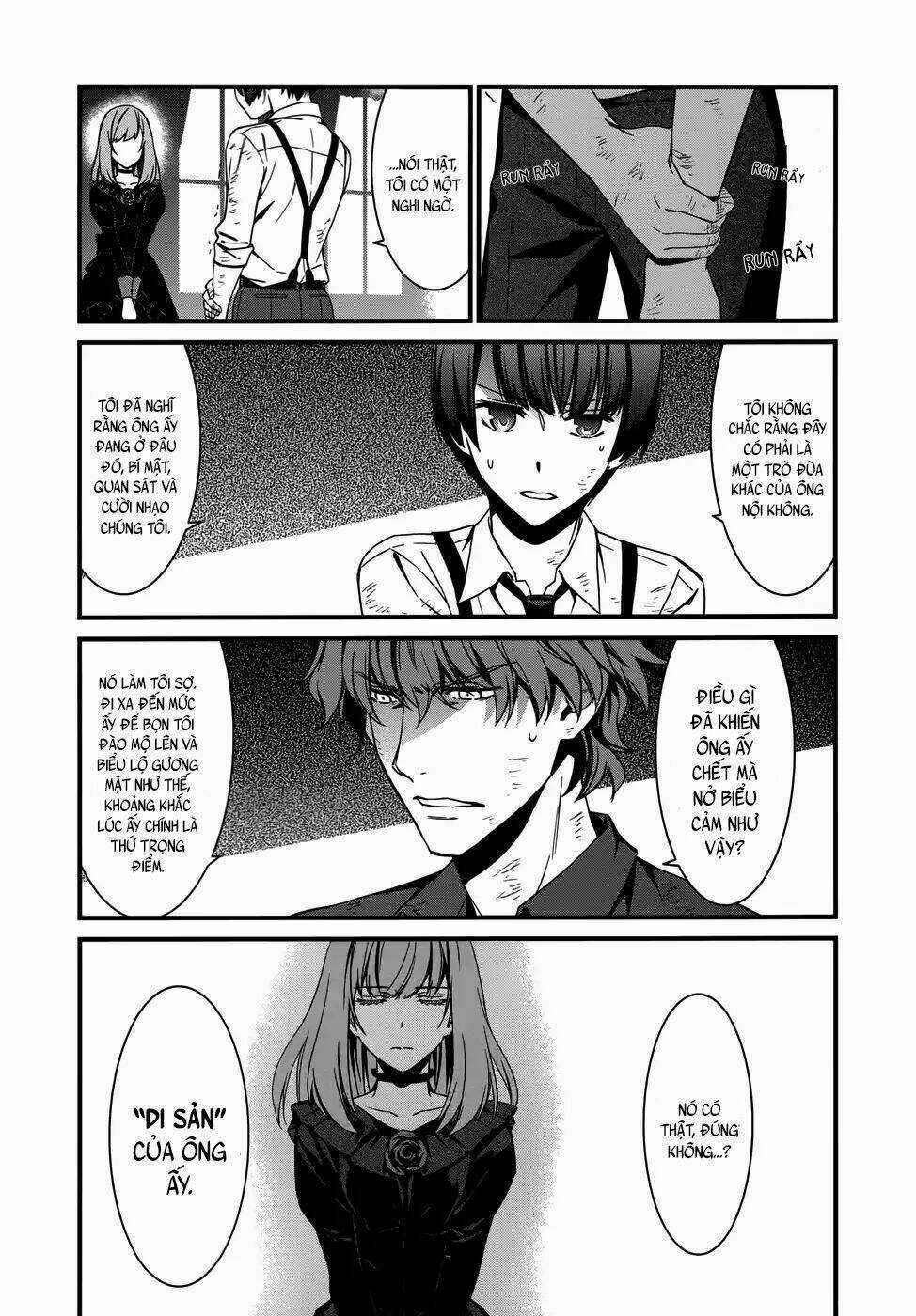 Mourning Bride Chapter 2 trang 23