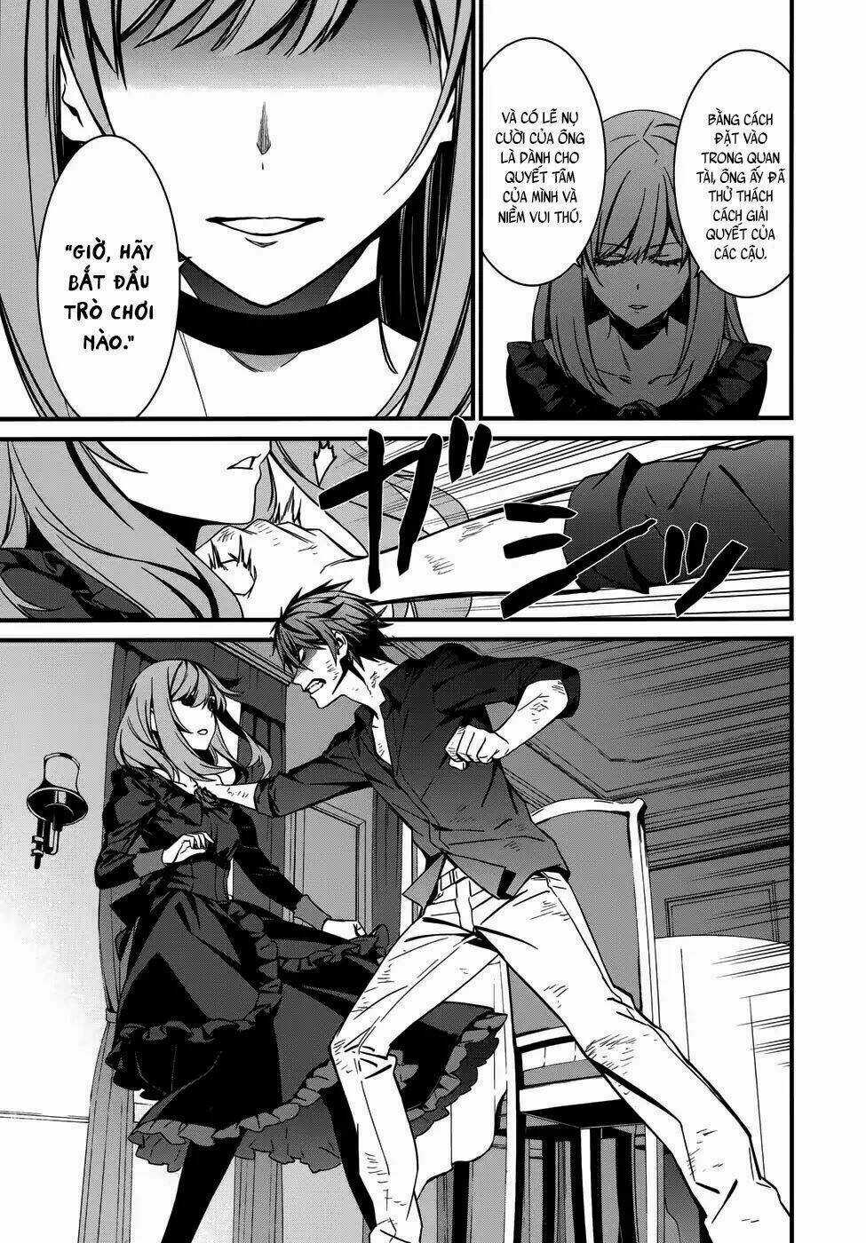 Mourning Bride Chapter 2 trang 24