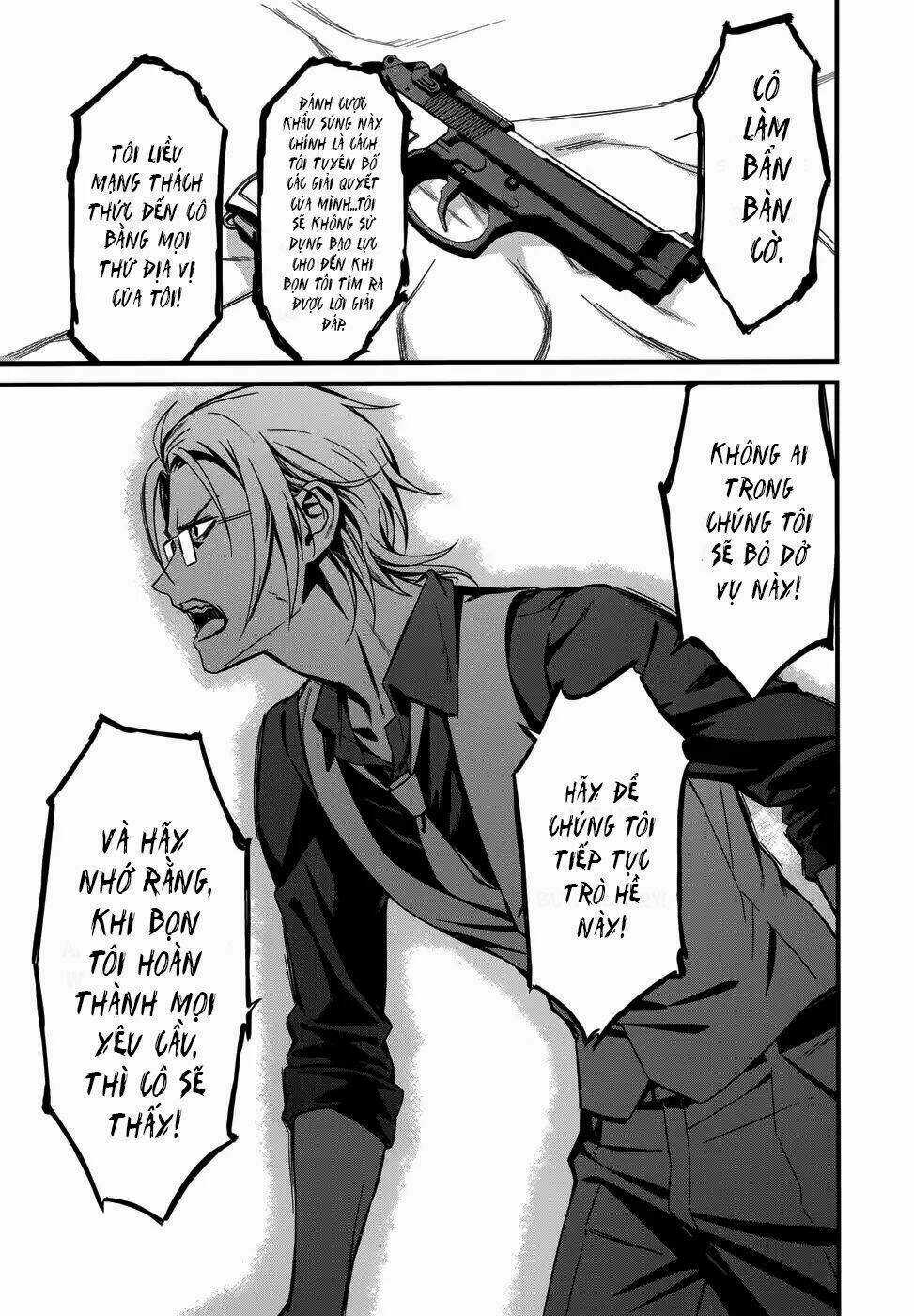 Mourning Bride Chapter 2 trang 28