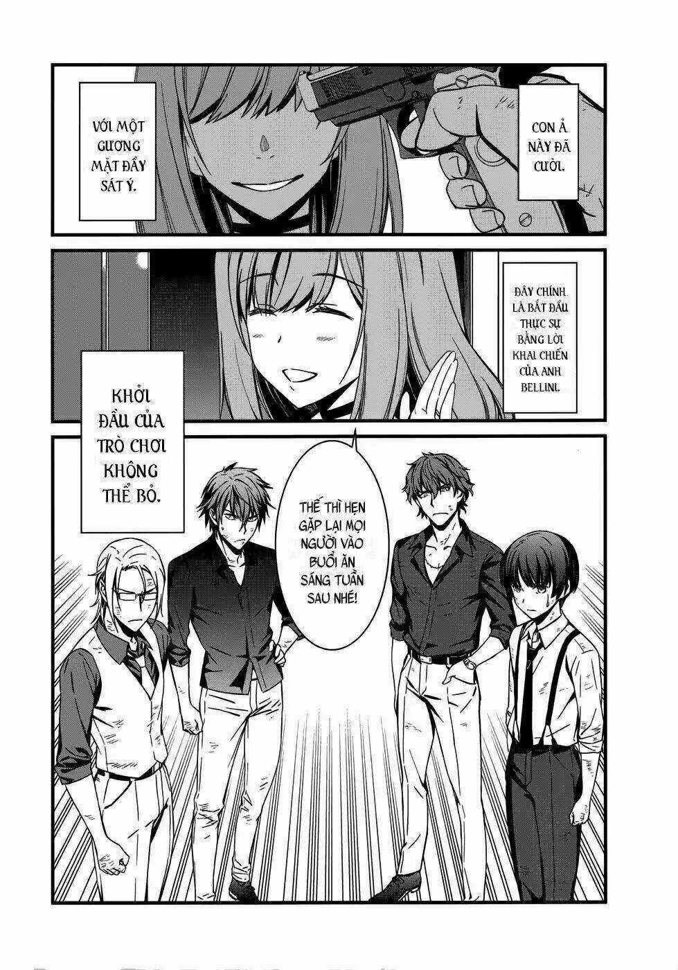 Mourning Bride Chapter 2 trang 31