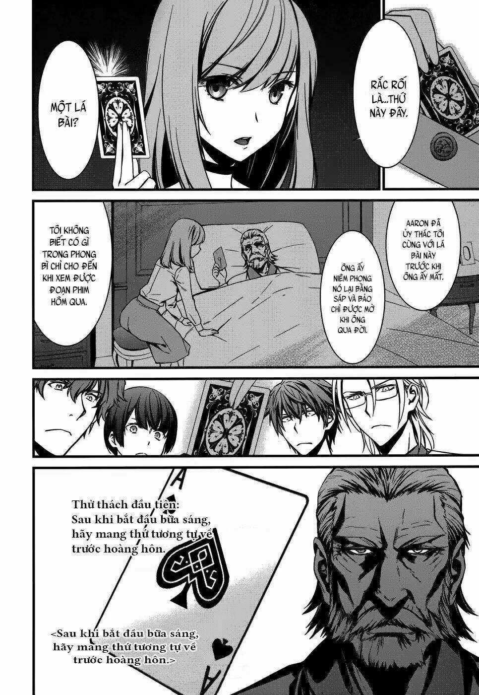 Mourning Bride Chapter 2 trang 4