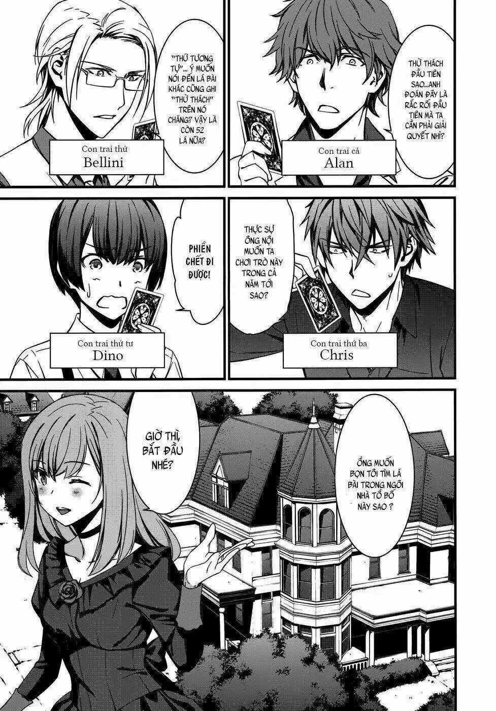 Mourning Bride Chapter 2 trang 5