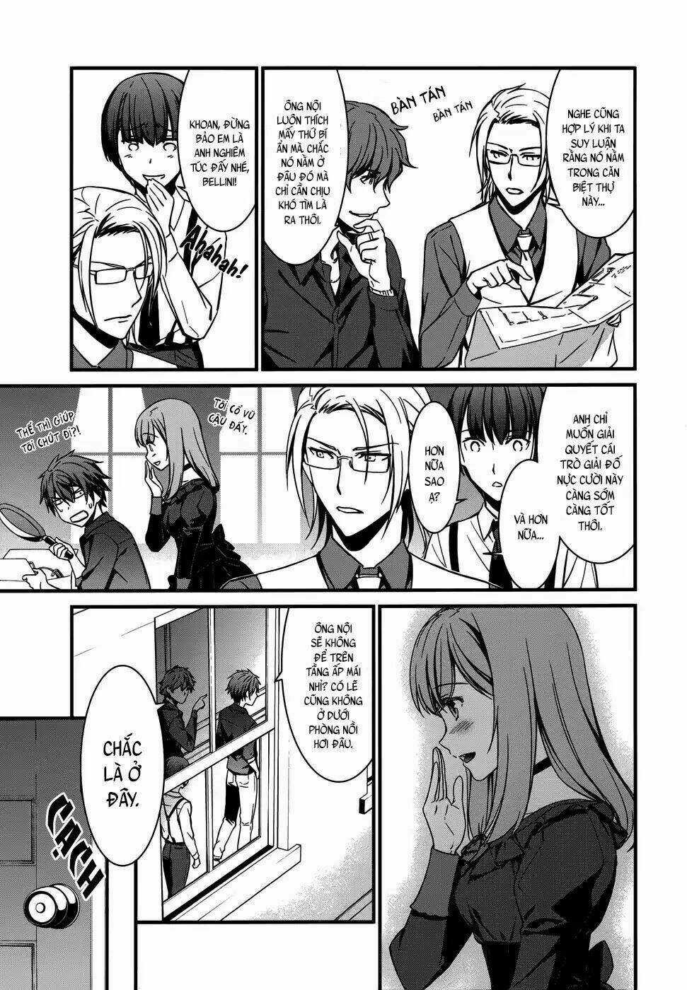 Mourning Bride Chapter 2 trang 7