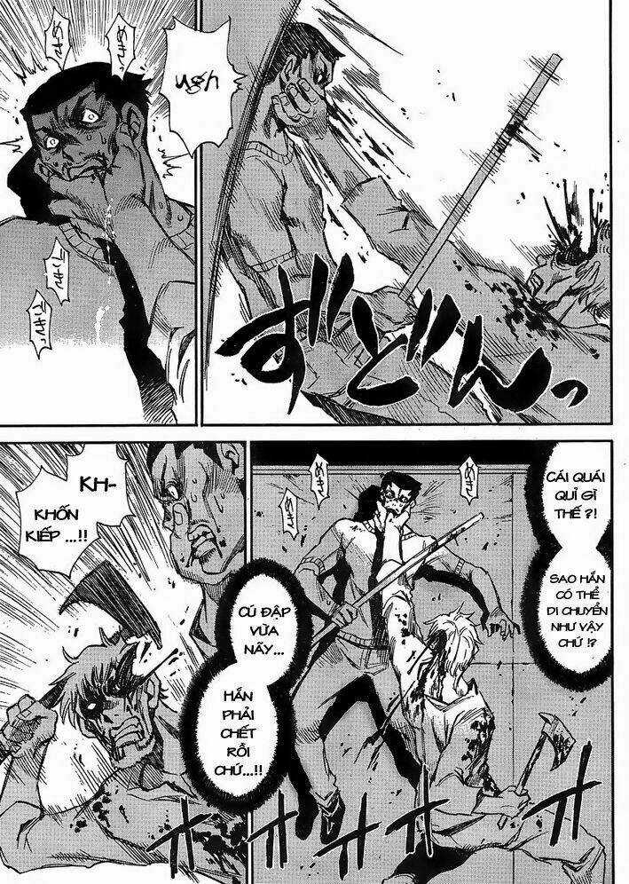 Mouryou No Yurikag Chapter 1 trang 11