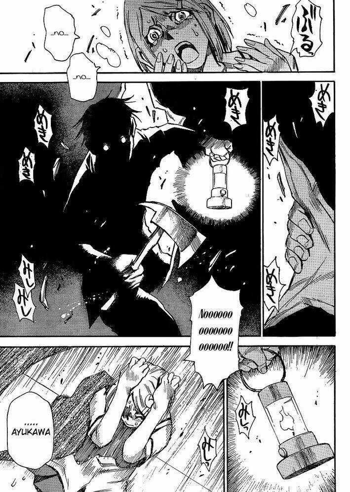 Mouryou No Yurikag Chapter 1 trang 15